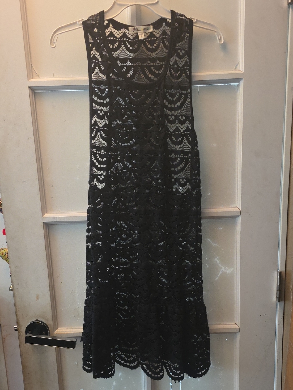 Miken Black Lace Swimwear